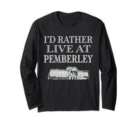 Mr Darcy Chemise Pemberley Manche Longue