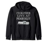 Mr Darcy Chemise Pemberley Sweat à Capuche