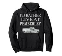 Mr Darcy Chemise Pemberley Sweat à Capuche