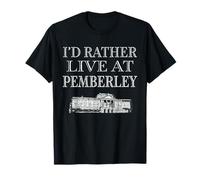 Mr Darcy Chemise Pemberley T-Shirt