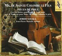 Mr. de Sainte Colombe le Fils - Pièces de Viole (Le Parnasse de la Viole Vol. 1) by Sainte-Colombe le fils (2003-11-11)