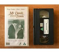 Mr. Deeds Goes to Town [VHS] [Import allemand]
