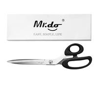 Mr.do Ciseaux Tranchant Multi-usages Professionnel Ciseaux de Couture Tissu
