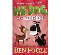 Mr Dog and a Deer Friend