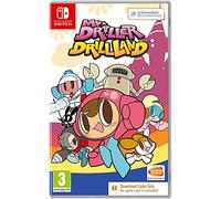 Bandai Namco Mr. Driller Drillland Nintendo Switch Game NEUF