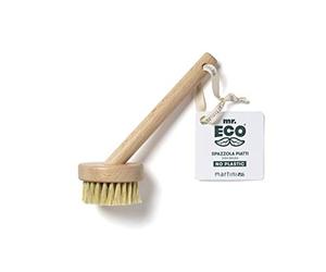 Mr.Eco Martinispa Brosse plate avec poils anti-rayures en bois Fsc - 100 g