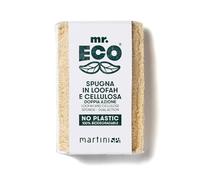 Mr.Eco Martinispa Éponge de Noël en Loofah et cellulose - 30 g