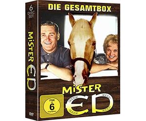 Mr. ED: Das sprechende Pferd - Die Best of Collection der Serie Mister Ed - Limitierte Edition mit Postkarten (WME Film Klassiker) [6 DVDs]