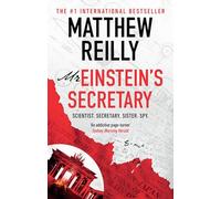 Mr Einstein's Secretary – De l'auteur du thriller n°1 Netflix INTERCEPTOR – Orion