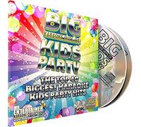 Mr Entertainer Big Karaoke Hits Of Kids Party - Double Cd+G (Cdg) Pack. Top 40 Greatest Childrens Party Songs