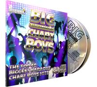 Mr Entertainer Karaoke - Mr Entertainer Big Hits of Chart Boys - Double G G) Pack. 40 Top Songs. chansons masculines modernes de garçons