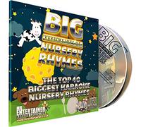 Mr Entertainer Karaoke - Mr Entertainer Big Hits of Nursery Rhymes - Double G G) Pack. Top 40 Greatest Childrens Songs. Vocal Versions. comptines pour enfants