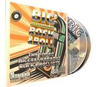 Mr Entertainer Karaoke - Mr Entertainer Big Hits of Rock & Roll - Double G G) Pack. 40 Greatest Ever Rock & Roll Songs