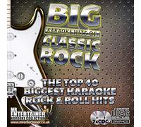 Mr. Entertainer Karaoke - Mr. Entertainer Big Karaoke Hits: Classic Rock