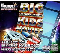 Mr. Entertainer Karaoke - Mr. Entertainer Big Karaoke Hits: Kids Movies