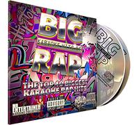 Mr Entertainer Karaoke - Mr Entertainer Big Karaoke Hits of Rap - Double CD+G (CDG) Pack. 40 Top Songs. rap et hip hop