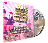 Mr Entertainer Karaoke - r Entertainer Big Karaoke Hits of Princess Party - Double CD+G (CDG) Pack. 40 Best Ever Girls Kids Children's Disney Party Songs. chansons de fête des enfants filles