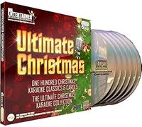 Mr Entertainer Karaoke Ultimate Christmas - 100 Song 6 Disc Cd+G (Cdg) Pack