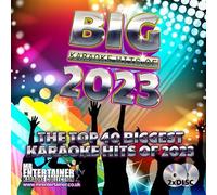 Mr. Entertainer - Mr. Entertainer Big Karaoke Hits Of 2023 [2CD]