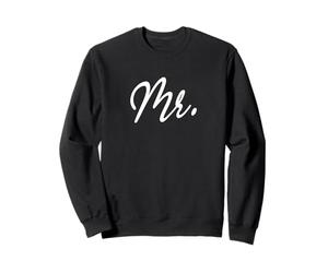 Mr. et Mme Correspondant, Marié, Mariage, Marié Femme Couple Sweatshirt