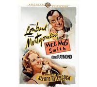 Mr. Et Mrs. Smith DVD (1941) Carole Lombard, Robert Montgomery, Alfred Hitchcock
