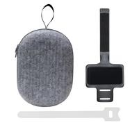 MR Étui de voyage et sangles pour casques Mr Étui de transport rigide Sac à main Boîte de rangement de protection