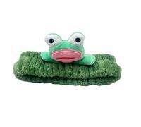 Mr.Fashion Bandeau mignon grenouille de dessin animé - Vert armée - Unisexe - Taille unique - 1 pièce - Pour filles, femmes et enfants