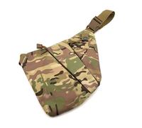 Mr.Fashion Sac banane tactique multifonction pour homme : sac à bandoulière avec plusieurs poches zippées pour tous les téléphones, camouflage, Left shoulder