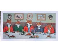 Mr Fox's Hunt Breakfast on Christmas Day par Harry Neilsen