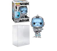 Mr Freeze Pop #342 Figurine en vinyle Batman et Robin avec protection EcoTek pour prot ger la bo te de pr sentation
