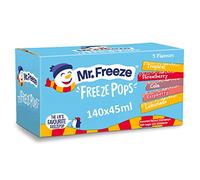 Mr Freeze Super Freeze Pods Ice Pops 140 x 45 ml