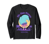 Mr. Fun Times Good Luck Trolls Vibes Manche Longue