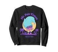 Mr. Fun Times Good Luck Trolls Vibes Sweatshirt