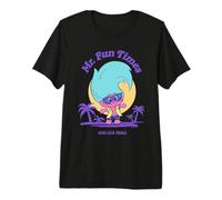 Mr. Fun Times Good Luck Trolls Vibes T-Shirt Haut de Gamme