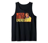 Mr Furley Energy Three's Company Vintage TV Retro 80s Débardeur