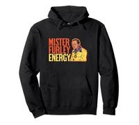 Mr Furley Energy Three's Company Vintage TV Retro 80s Sweat à Capuche