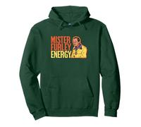 Mr Furley Energy Three's Company Vintage TV Retro 80s Sweat à Capuche