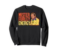 Mr Furley Energy Three's Company Vintage TV Retro 80s Sweatshirt