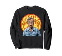 Mr Furley Funny Three's Company Vintage TV Retro 80s Sweatshirt
