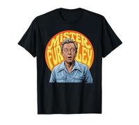 Mr Furley Funny Three's Company Vintage TV Retro 80s T-Shirt
