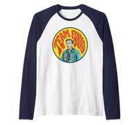 Mr.Furley Team Furley Retro Three's Company Funny Throwback Manche Raglan