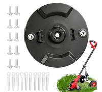 Mr G-ardener Disque de coupe de rechange pour coupe-bordures sans fil Compatible avec E-inhell, G-ardol, G-artenmeister, etc