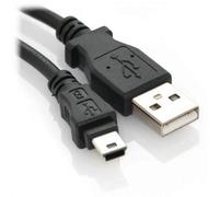 Mr.Gadget Solutions® Mr.Gadget Solutions® Câble de chargement USB extra long de 2 m compatible avec le câble d'alimentation de navigation par satellite Garmin Nuvi 57LM 58LM