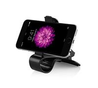 Mr.Gadget Solutions® Support Universel pour Tableau de Bord de Voiture - Design HUD - pour Tous Les téléphones Portables