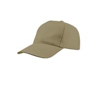 Mr. Gadgets Chapeau unisexe avec visière - Réglable 100% Coton - Padel Baseball Tennis Sport et Loisirs, beige, Taille Unique