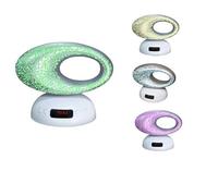 Mr.Gadget's Solutions Azan Haut-parleur Coran avec affichage LED de l'heure et versets sourates et lampe apaisante Cadeau du Ramadan