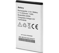 Mr.Gadget's Solutions Batterie de rechange pour Doro BDA 2000 | Haute performance pour votre Doro 8031 / 8031C / 8030 / Liberto 825, 822 - Batterie de remplacement à endurance maximale