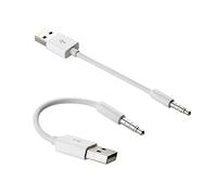 Mr Gadget's Solutions Câble de chargement USB, adaptateur de données, câble pour iPod Shuffle 3G 2ème 3ème 4ème 5ème 6ème génération