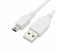 Mr Gadget's Solutions Câble USB de transfert de données et de charge compatible avec Frog Leap Pad Ultra XDI Blanc 1 m