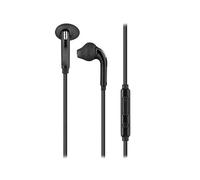 Mr. Gadget's Solutions Casque filaire 3,5 mm, écouteurs intra-auriculaires avec suppression du bruit, casque de jeu avec microphone (noir)